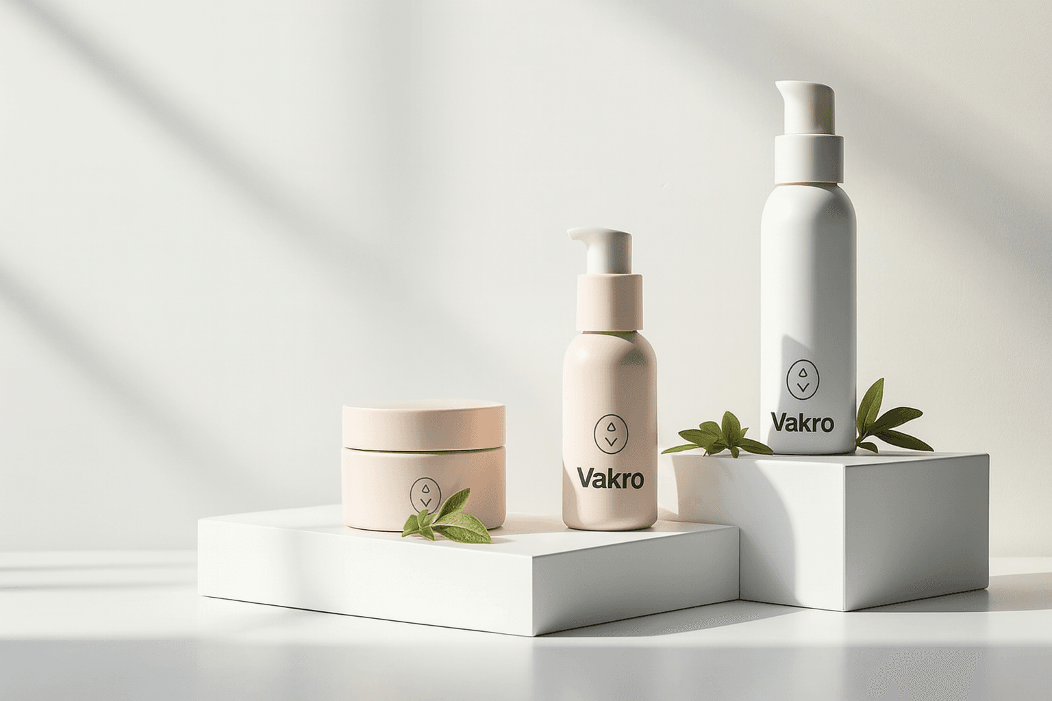 Premium skincare products